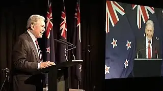 NZ First: Уинстон Питерс распинает безумных левых