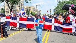Gran Parada Dominicana del Bronx, 2024.