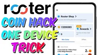 rooter app unlimited coins mod apk || how to get unlimited coins in rooter app refer trick
