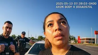 Atlanta Police Bodycam: Expired License Traffic Stop Turns Into Arrest