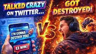 When Trash Talk Goes HORRIBLY Wrong&hellip; He Got EMBARRASSED! Madden 26 Ultimate Team