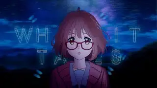 akura x victxrw - what it takes | Sub Espa&ntilde;ol / Lyrics | AMV