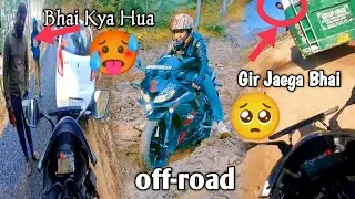 Yamaha R15 V3 Not Good for Off Roading?