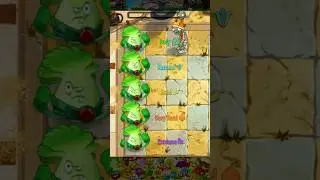PvZ2 - Bonk Choy Vs Level of Gargantuar #Shorts #pvz #pvz2