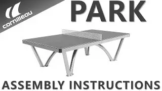 Cornilleau Park Table - Instructions on How to Assemble the Cornilleau Outdoor Table Tennis Table