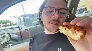 Little Caesar&rsquo;s Crazy Puffs Review | Three Cheese and Herb
