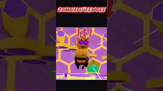 zombie queen bee in super zombie adventure #superzombiesadventure #viralvideo #viral #gaming