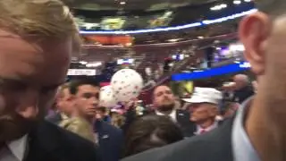 Scott Walker reacts to Trump speech