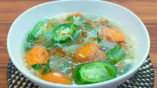 Resep Sayur Oyong Kuah Bening yang Enak dan Segar