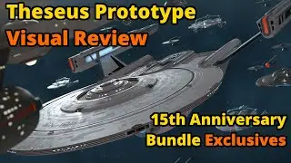 Визуальный обзор TMP Theseus, эксклюзивы к 15-летию, полный обзор | Star Trek Online