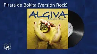 Algiva - Pirata de Bokita Versión Rock (Audio Oficial)