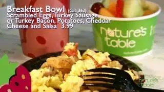 NATURE'S TABLE BREAKFAST