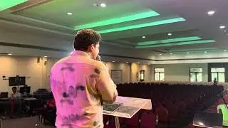 Sound Check 31st cross over service 