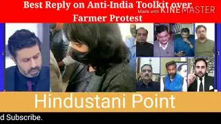 Dr. Anand Ranganathan destroyed the Disha Ravi toolkit and Left-Wing Propaganda