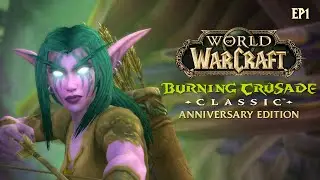 Serene Night Elf Hunter Leveling in Teldrassil | No Commentary | ASMR | WoW Classic