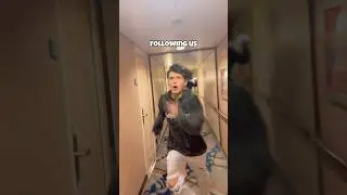 Real ghost recording on a haunted ship: