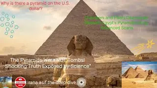 The Pyramids Were NOT Tombs! Shocking Truth Exposed 