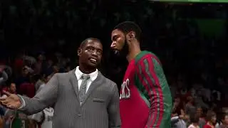 NBA Live 14 gameplay on Xbox One Version on Xbox Series X Part Two 