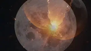 What if the Moon Exploded