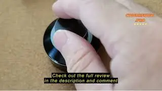 Review KGUSS Mini Active Volume Control Knob Volume Controller 3.5mm Audio Adjuster PC Speaker Ampli