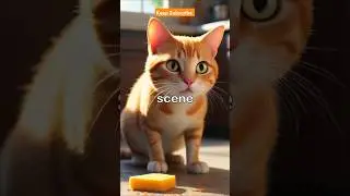 Cat and Rat story. #story #cat #storyshorts #funny #cartoonvideo #cute