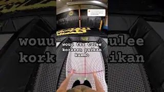 Voltti mun n&auml;k&ouml;kulmast 🤸&zwj;♂️? #shorts #akrobatia #trampoliini #pov