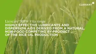 Licocare&reg; RBW Vita &ndash; natural-based high performance waxes and dispersing agents