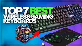 ⌨️🔥 The 7 BEST BUDGET Wireless Gaming Keyboards on Amazon [2026]✅[Value for Money] RGB picks