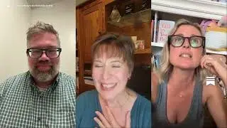 Talk to Boys -- Conversation w Christopher Pepper & Joanna Schroeder