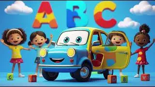 C for Car &ndash; Honk Honk ABC Song | Nursery Rhymes & Kids Songs