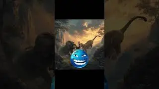 🐅🐘 Smilodon vs Elephant From Battle to Friendship#smilodon #elephant #battle #frends  #viralvideo