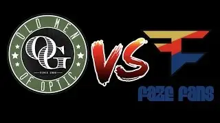 Old Men Of OpTic VS FaZe Fans