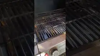 Grilling the chicken 🍗 #chicken
