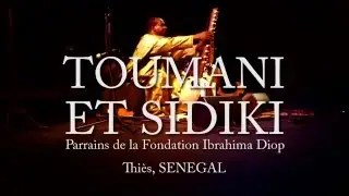 Toumani Diabaté | Parrain de la Fondation Ibrahima Diop | Thiès Sénégal
