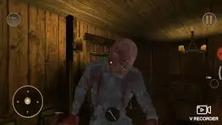 Играем папа хоррор игра!!!!!!!!