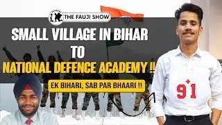 Bihar Boy goes to National Defence Academy !! ft NDA Recommended Candidate Rishikesh Ep-189