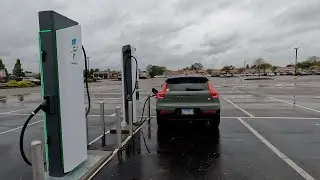 Broken Chargers, Electrify America Network Outage and Long Lines! | EV Roadtrip | Chicago to Cinci