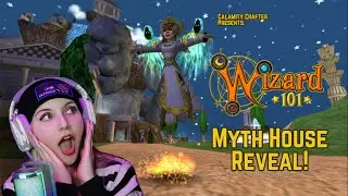 Wizard101 Myth House Reveal | Calamity Crafter