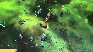 Runescape Legacy Pk: ClocabeRS Road to Partyhat #1