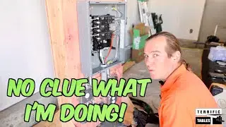 I Installed a Sub Panel in my Garage! 