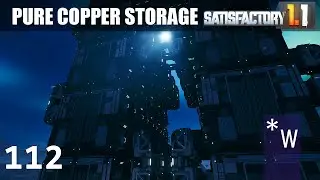 Copper Ingot Storage - SATISFACTORY 05.112