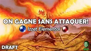 [Early Access] IZZET ELEMENTAL, l'archétype qui a le late! - MTG LORWYN ECLIPSED DRAFT