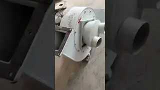 single phase dust collector testing