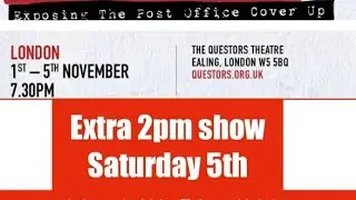 FALSE ACCOUNTS - SPECIAL GUESTS COMPUTER WEEKLY REPORTER & FORMER SUBPOSTMASTER