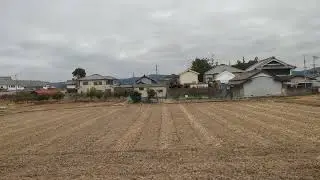 #近鉄 スイッチバック　側面展望