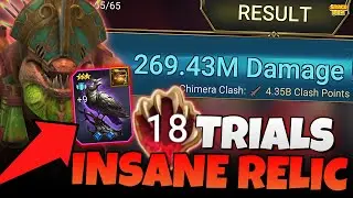 🔥 18 TRIALS Completed on Nightmare Chimera! Full Breakdown + New Nekmo Build | Raid: Shadow Legends