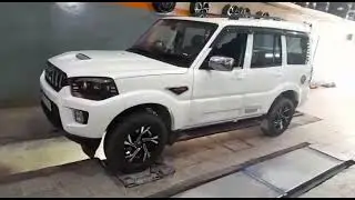 Alloy Wheels in Mahindra Scorpio