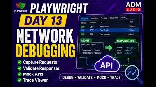 Playwright Network Debugging Tutorial: Monitor Requests & Responses