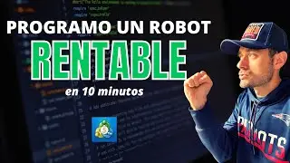 [SENCILLO] ✅ Cómo PROGRAMAR un BOT de TRADING en Metatrader 5