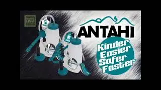 ANTAHI дренчер для телят - использование на ферме